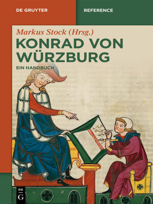 cover image of Konrad von Würzburg
